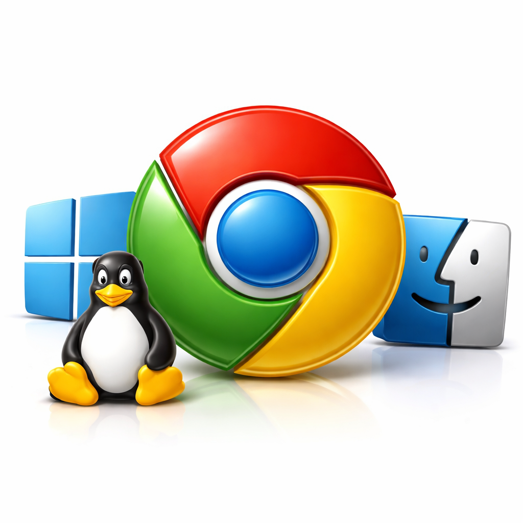 Chrome 多操作系统支持