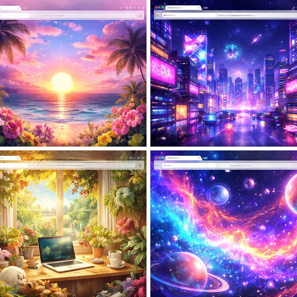 Chrome 个性化主题